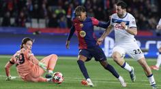 Liga mistrů: Barcelona vs. Atalanta – 29. 1. 2025