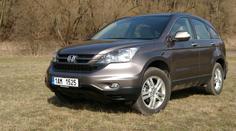 TEST Honda CR-V: stále na to má