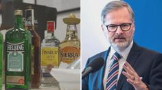 Státu klesají příjmy z výběru spotřební daně z lihu. Fialova vláda slibovala opak