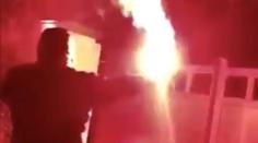 Děsivý útok fanoušků! Domov šéfa Manchesteru se ocitl v plamenech