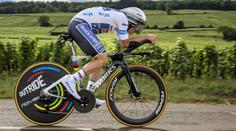 Časovku na Tour ovládl Evenepoel. Stáhl i náskok vedoucího Pogačara