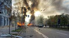 Rusové zaútočili na hlavní město Ukrajiny. Výbuchy ochromily celý Kyjev