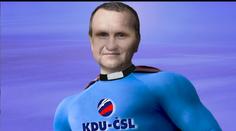 Jiřislav ČUNOUSEK, lidovecký Superman. Líbí se vám? HLASUJTE