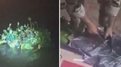 VIDEO: Pašerák si připravil kuriózní přestrojení. Policie ho nakonec odhalila