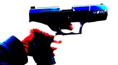 Policejní nešika si hrál s pistolí a postřelil kolegu