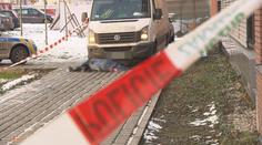 Zbytečná smrt: Chodec zemřel, když do něj nacouvala dodávka