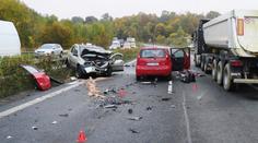 Senior na Liberecku jel v protisměru. Při nehodě zemřela i oblíbená učitelka