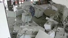 Obchod se propadnul do pivnice