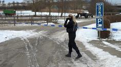 Na Příbramsku našli na ulici mrtvého novorozence. Policie zasahuje na místě