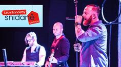 Kapela Eddie Stoilow zahrála ŽIVĚ ve Snídaně s Novou!