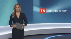 Odpolední Televizní noviny – úterý 19. července