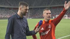 Haraslín při rozhovoru seřval rumunské fanoušky: Nemáte žádný respekt!