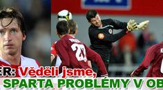 Video: Šmicer věděl, že má Sparta problémy v obraně