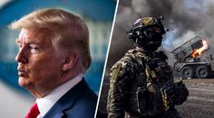 Rusko podle satelitů přesouvá armádu k hranicím NATO. Neznepokojuje mě to, říká Trump