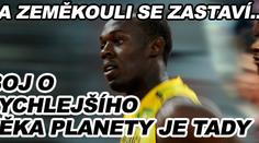 Kdo se stane nejrychlejším mužem planety?