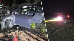 Teprve 18letá dívka zemřela při nehodě na jižní Moravě. Řidička je v nemocnici