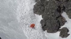 Boj o život po strhnutí laviny. Lyžařka zachytila děsivý moment z lanovky