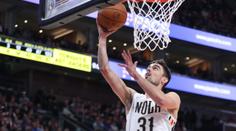 Satoranský se v NBA stěhuje. Pelicans ho vyměnili do Portlandu