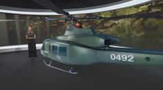 Vrtulníků H-1 nakoupila armáda 12. Jeden z nich se zřítil při přistávání