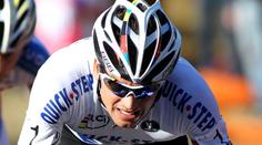 Ochladilo se, bylo je 39 stupňů. Štybar jede poprvé Grand Tour