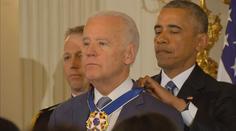 Obama rozplakal viceprezidenta: Měl pro něj velké překvapení!