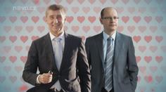 STŘEPINY: Dvojice mocných mužů české politiky