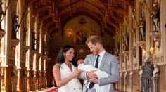 Dítě Harryho a Meghan je na světě už dva týdny! Princ se prý prořekl