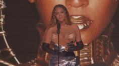 Beyoncé triumfovala na cenách Grammy. Stala se nejúspěšnější umělkyní v historii