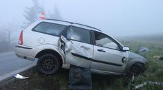 Tragická nehoda na Královéhradecku. Řidička zemřela, dítě (6) je vážně zraněné