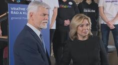 Pavel navázal spolupráci s Nerudovou. Zdůraznil, že mír je pro něj na prvním místě