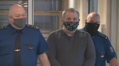 Vrah cyklistky nakonec přijal trest. Půjde na 25 let do vězení