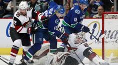Vrbatův gól načal obrat Canucks, výhru má i český Terminátor