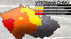 VÝSTRAHA! V Plzni platí povodňové ohrožení!