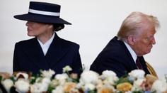 Spekuluje se o krizi Trumpova manželství. Melanii veřejnost téměř nevidí