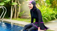 Aktivistky zahájily Operaci burkini: Nosí zakázané islámské plavky