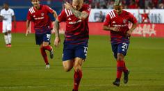 Ondráškův Dallas poprvé po restartu vyhrál, v Portlandu padlo osm gólů