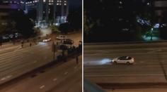 Hororový závěr protestu v Seattlu. Černoch v bílém autě srazil dvě ženy