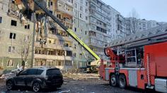 Největší dronový útok na Ukrajinu: Rusko využívá neschopnosti Západu, hodnotí Baar