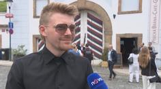 Manekýn Šulc dostal cenu fair play. Partnerka rozhodla, okomentoval outfit