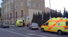 Dvouletá holčička vypadla v Rumburku z okna! Letěla 6 metrů