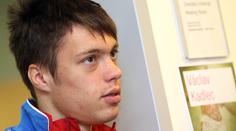 Útočník jedenadvacítky Kadlec: Je to bolest, se kterou se dá hrát