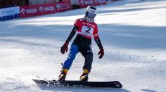 Snad jsem nezklamala, řekla Maděrová po 2. místě ve Špindlu. Z trofeje je nadšená
