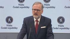 Celní válku nechceme. Evropa je připravena vyjednávat, říká Fiala