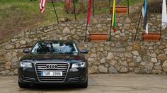 Audi A8 stojí v Česku od 2,3 milionů korun