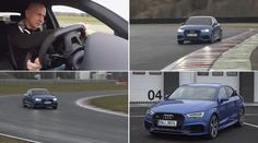VIDEOTEST - Masakr s Audi RS3 na okruhu v Mostě!