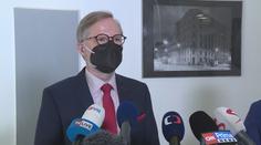 Fiala po jednání se Zemanem: Vláda by mohla být do Vánoc