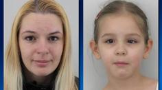 Policie hledá matku (32) s dcerou (9), zmizely cestou do Prahy