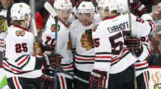 Fleischmann vymetl pavučiny z brány a Chicago má jisté play-off