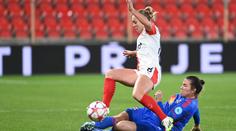 Zázrak fotbalistek Slavie. S jedním z nejlepších týmů světa uhrály remízu