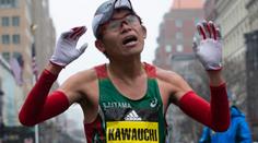 Bostonský maraton vyhrál amatér z Japonska. Porazil i Afričany!